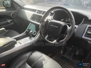 Land Rover Range Rover 2018 Black