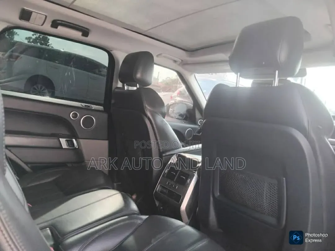 Land Rover Range Rover 2018 Black