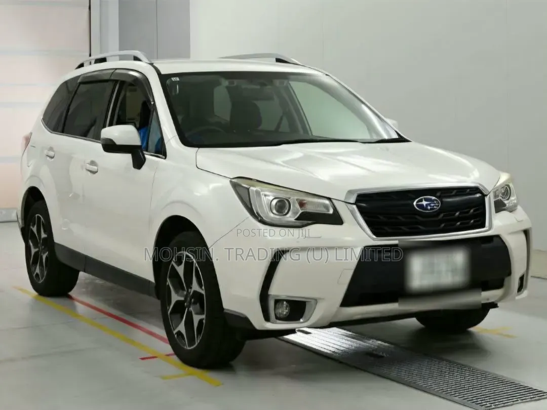 Subaru Forester 2016 White