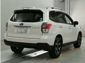 Subaru Forester 2016 White