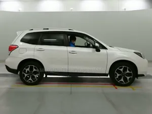 Subaru Forester 2016 White