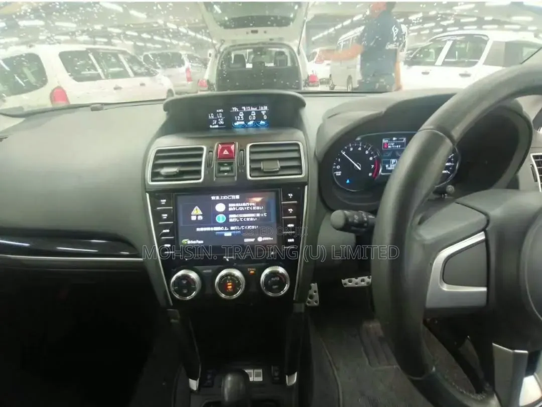 Subaru Forester 2016 White