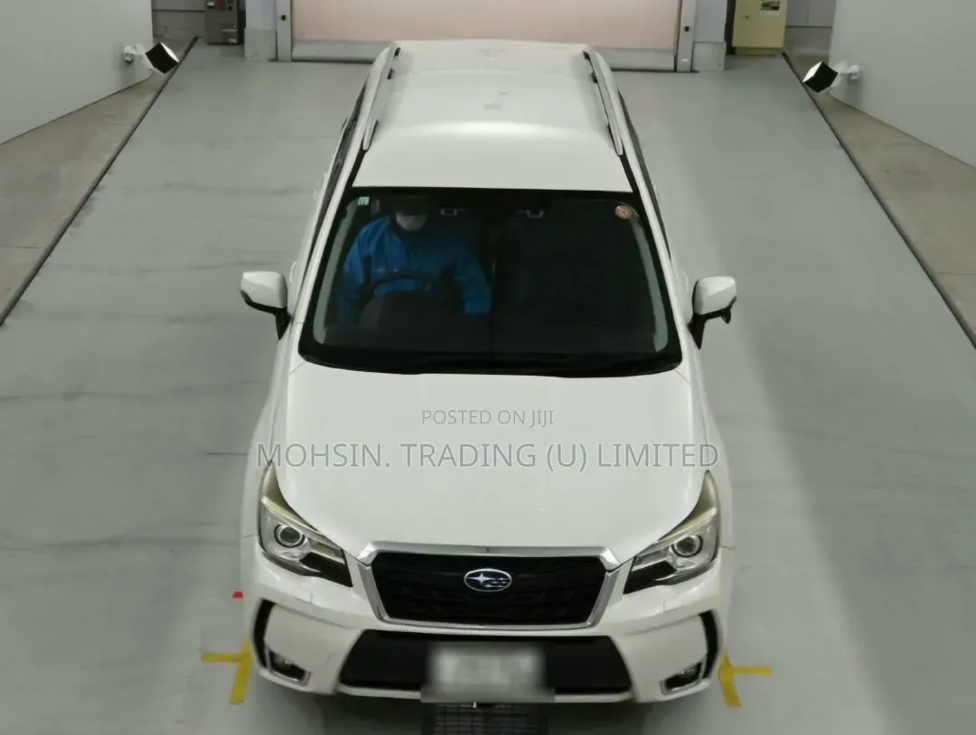 Subaru Forester 2016 White