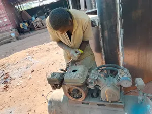 Compressor Maintenance Technician Available at Your Service