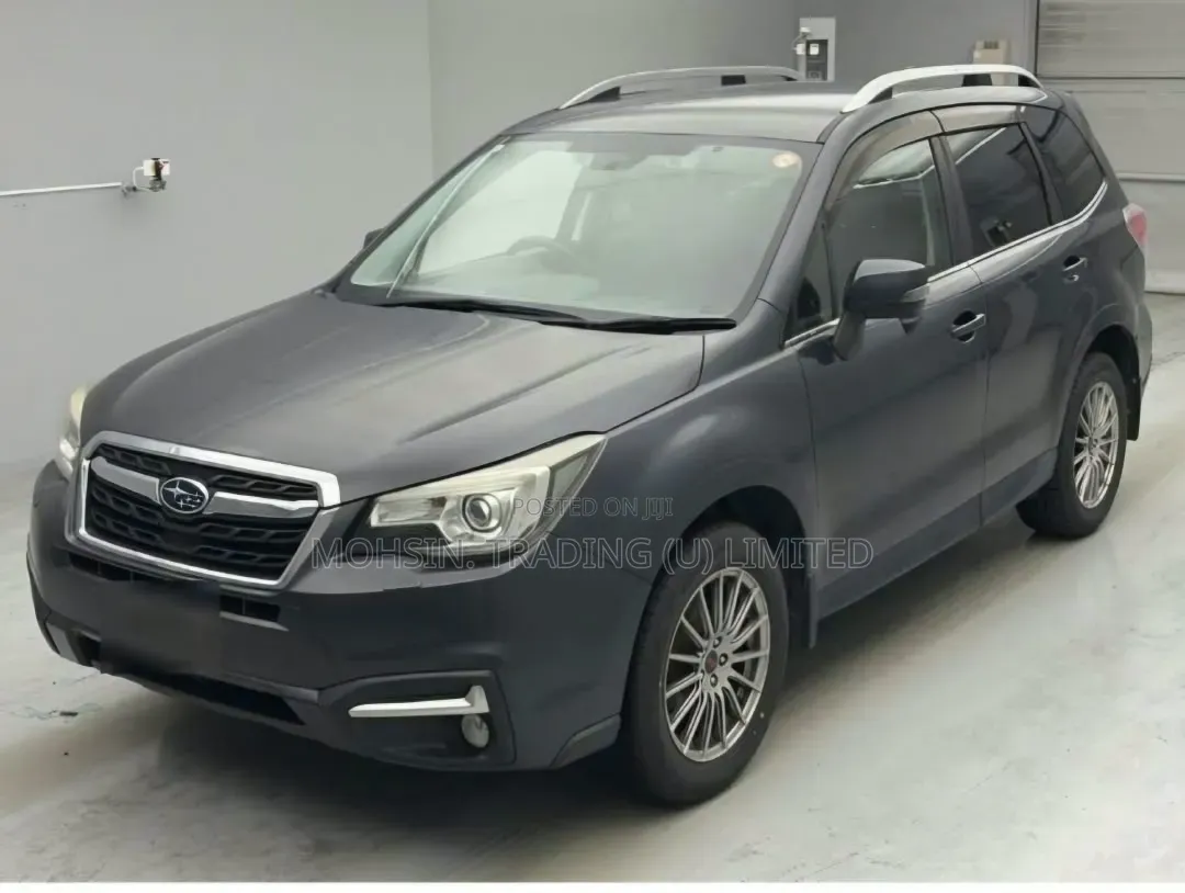 Subaru Forester 2016 Gray