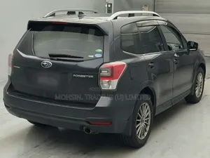 Subaru Forester 2016 Gray