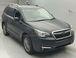 Subaru Forester 2016 Gray