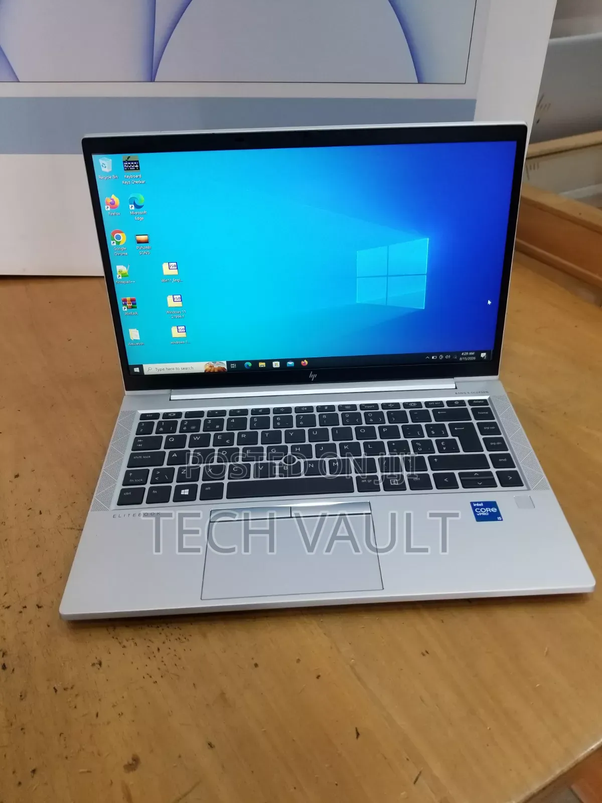 New Laptop HP EliteBook 840 G8 8GB Intel Core i5 SSD 256GB