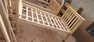 Dutch Wooden 3 by 6 Bed
