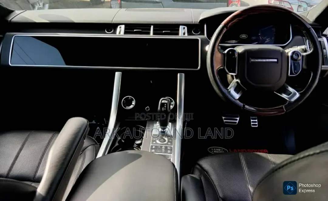 Land Rover Range Rover Sport 2018 Black