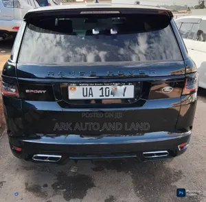 Land Rover Range Rover Sport 2018 Black