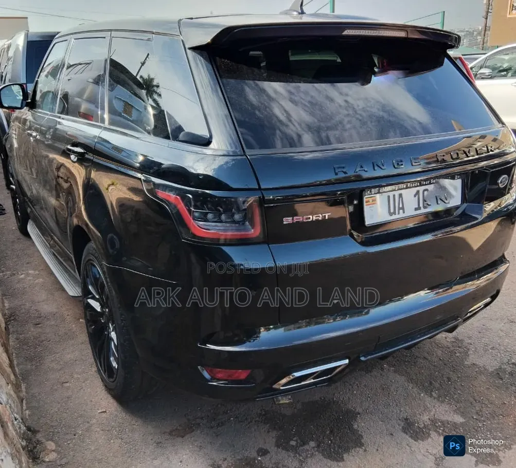 Land Rover Range Rover Sport 2018 Black