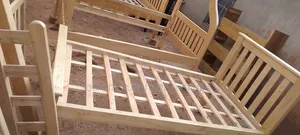 Dutch Wooden 3 by 6 Bed