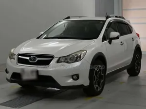 Subaru XV 2012 White