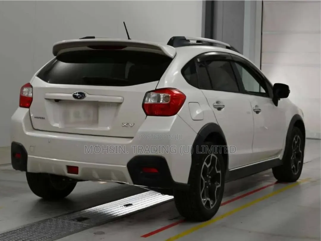 Subaru XV 2012 White