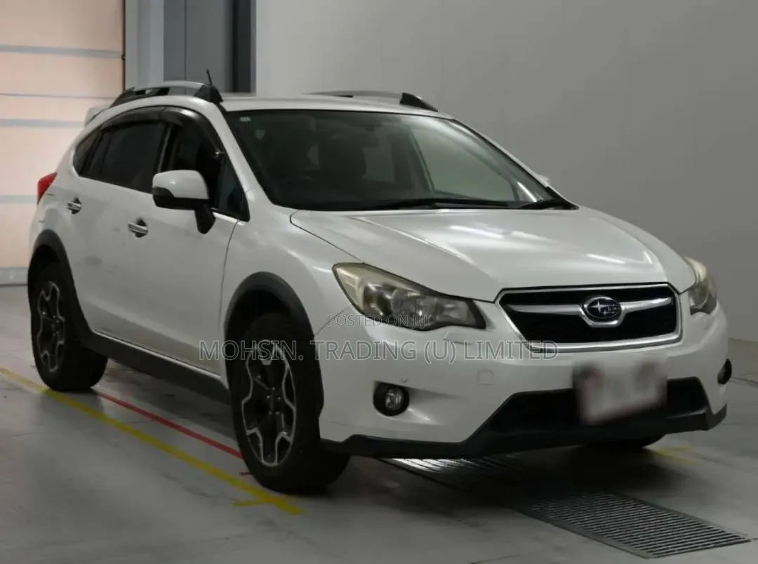 Subaru XV 2012 White