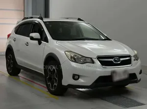 Subaru XV 2012 White