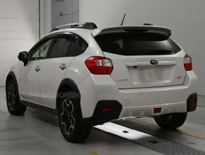 Subaru XV 2012 White