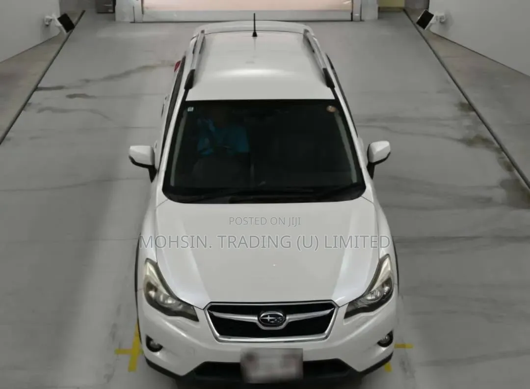 Subaru XV 2012 White