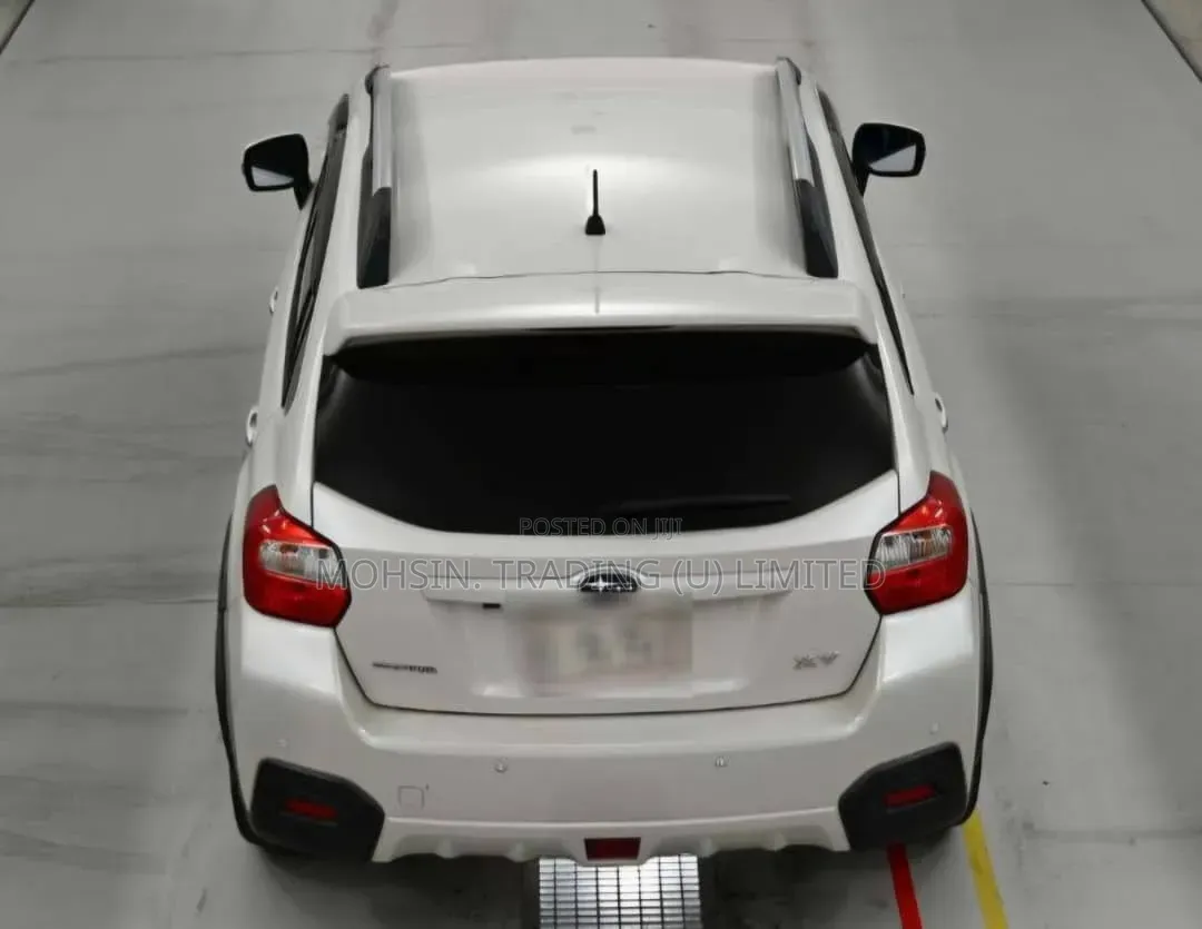 Subaru XV 2012 White