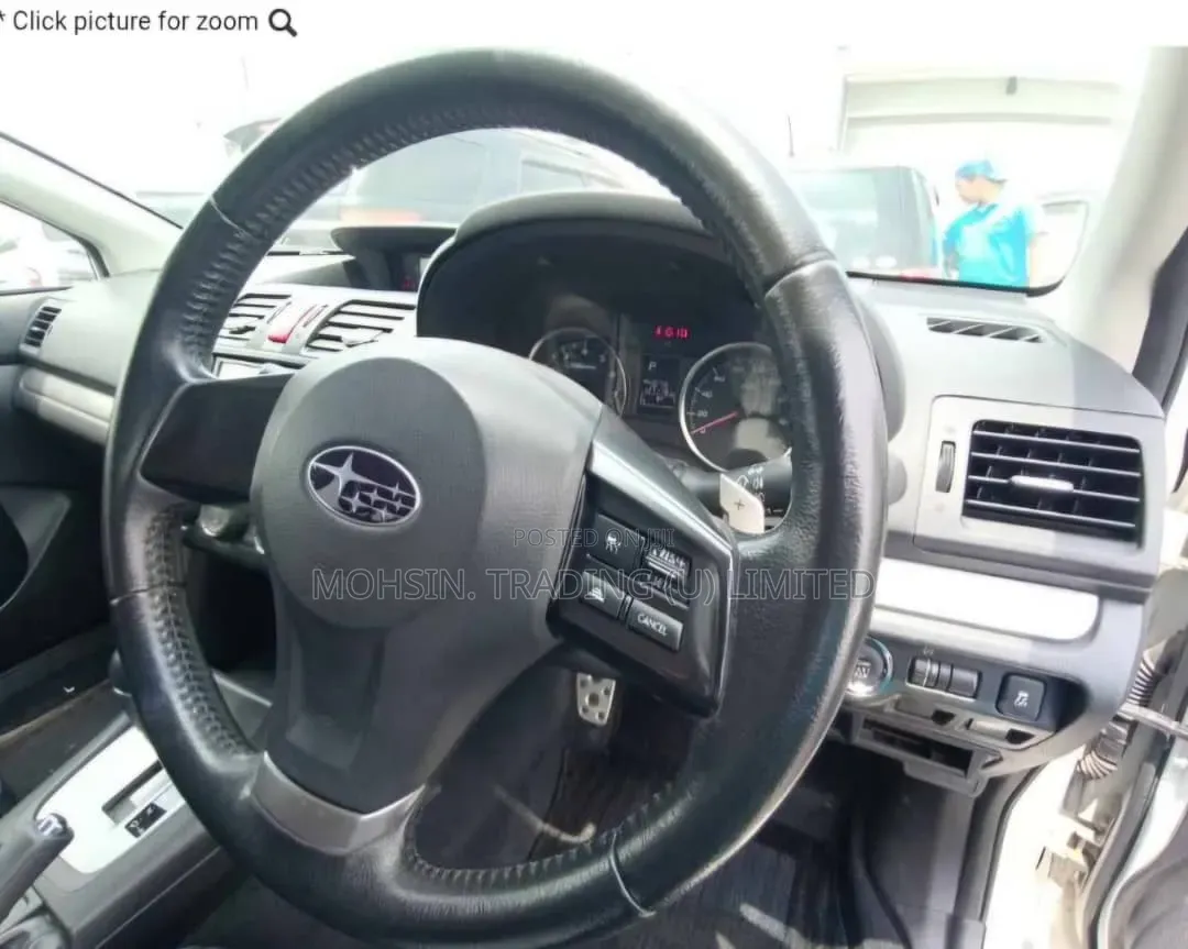 Subaru XV 2012 White