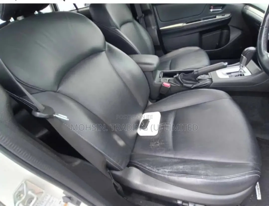 Subaru XV 2012 White
