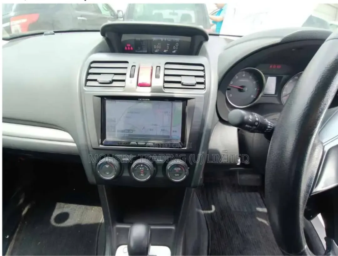 Subaru XV 2012 White