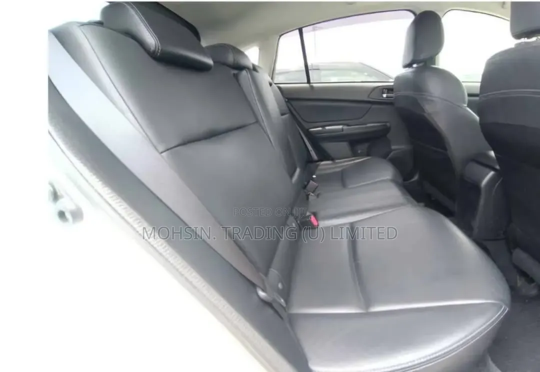 Subaru XV 2012 White