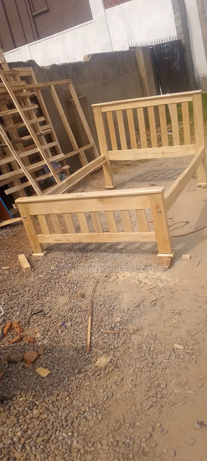 4 by 6 Dutch Wooden Bed