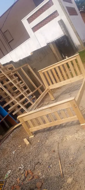 4 by 6 Dutch Wooden Bed