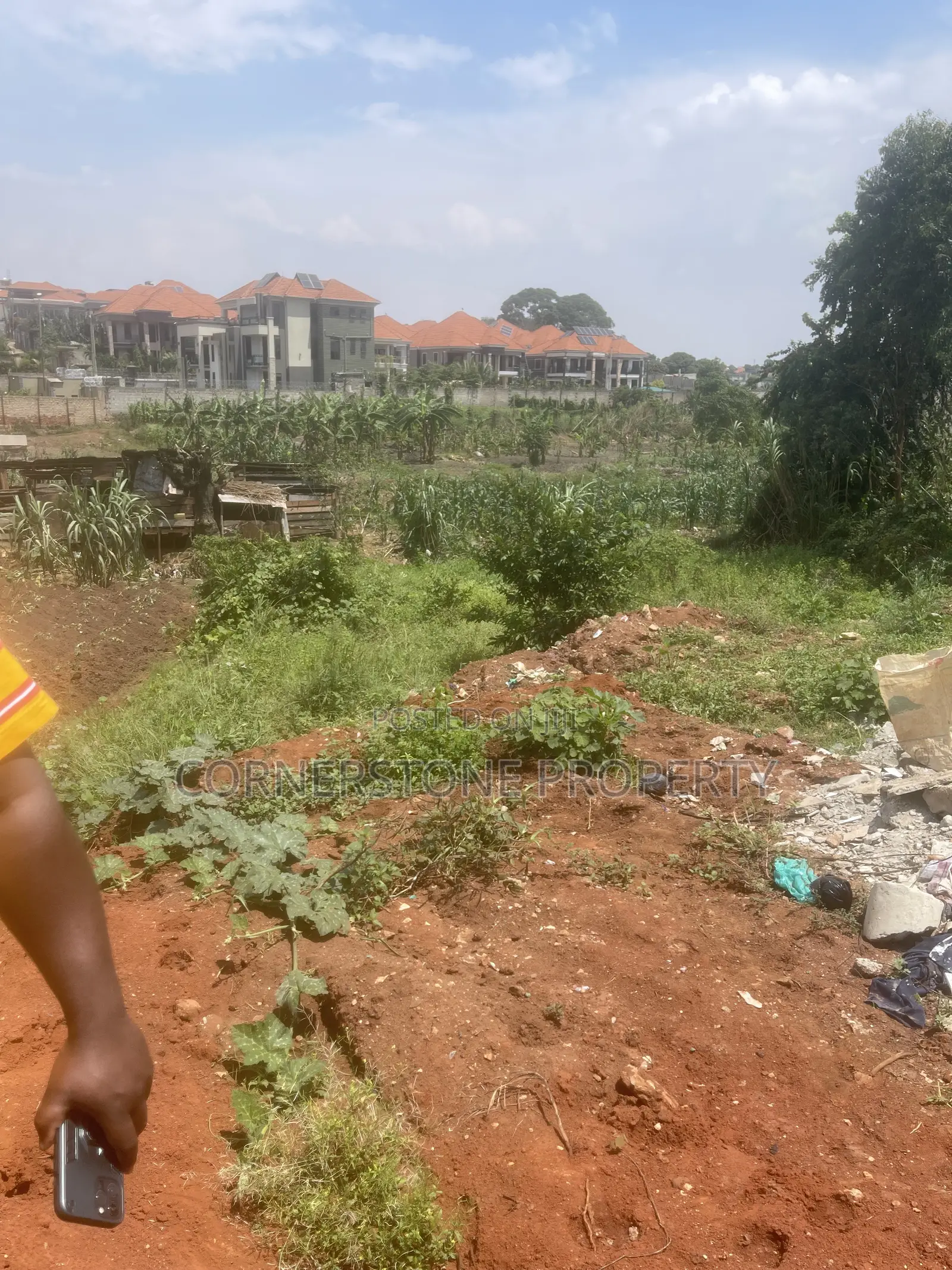 Prime Peace of Land for Sale in Najjera