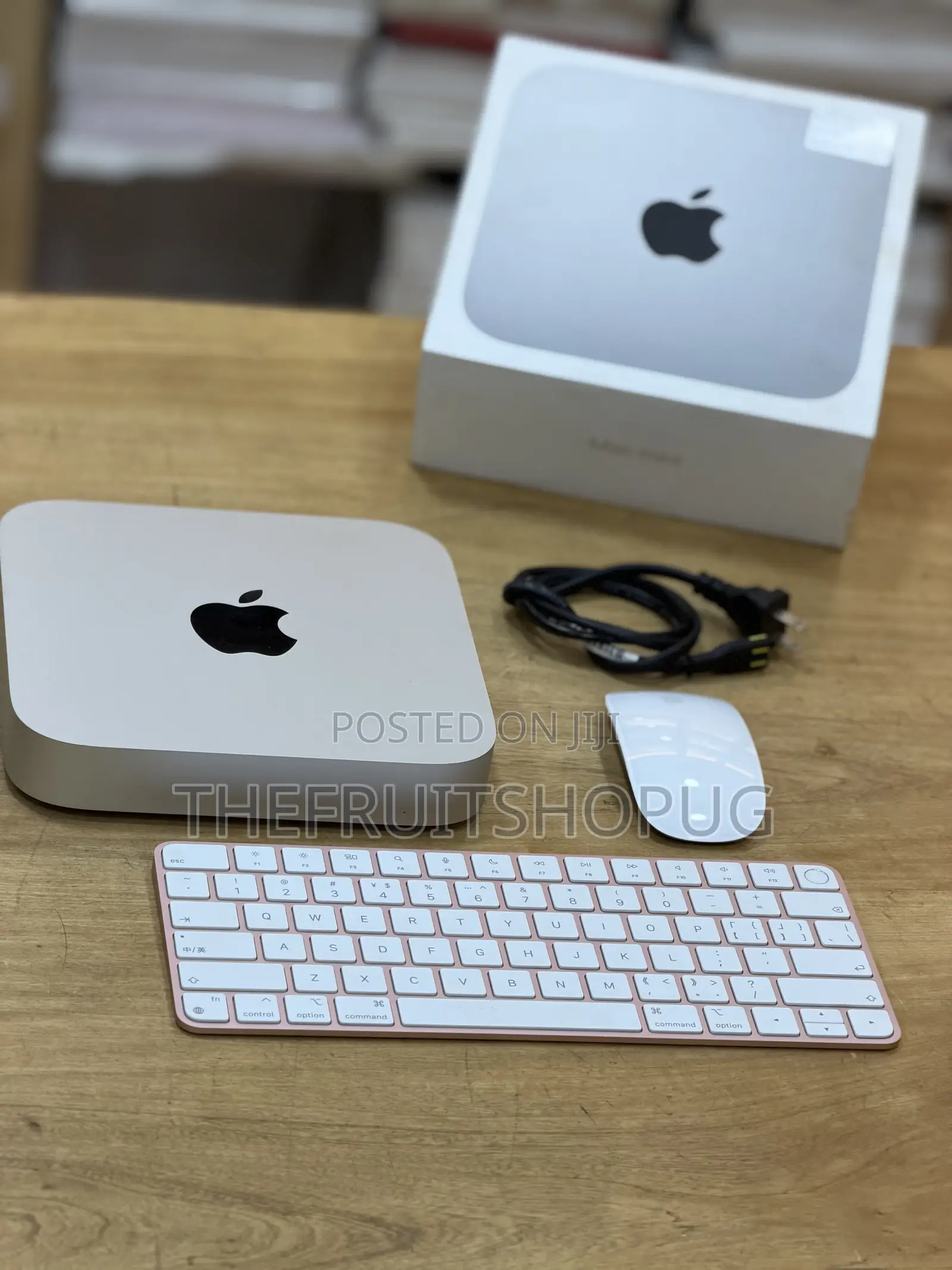 Desktop Computer Apple Mac Mini M2 16GB Apple M2 SSD 512GB