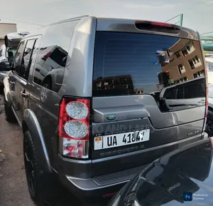 Land Rover Discovery 2017 Gray