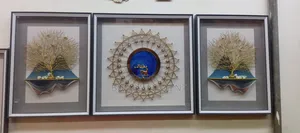 Living Room Wall Hanging 3 PCS 80 Cm by 80 Cm and 80 Cm by 60 Cm