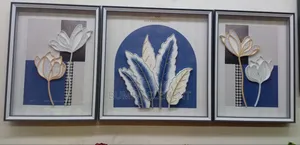 Living Room Wall Hanging 3 PCS 80 Cm by 80 Cm and 80 Cm by 60 Cm