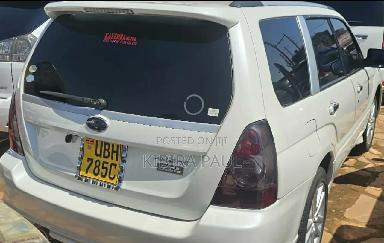 Subaru Forester 2007 White