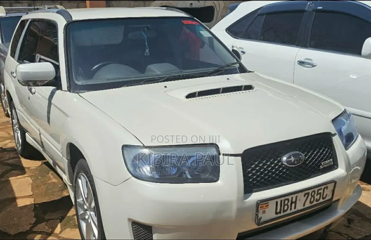 Subaru Forester 2007 White