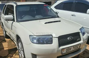 Subaru Forester 2007 White