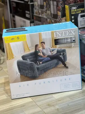 Brand New Intex Queen Size Inflatable Pull-Out Sofa Bed 2-in-1