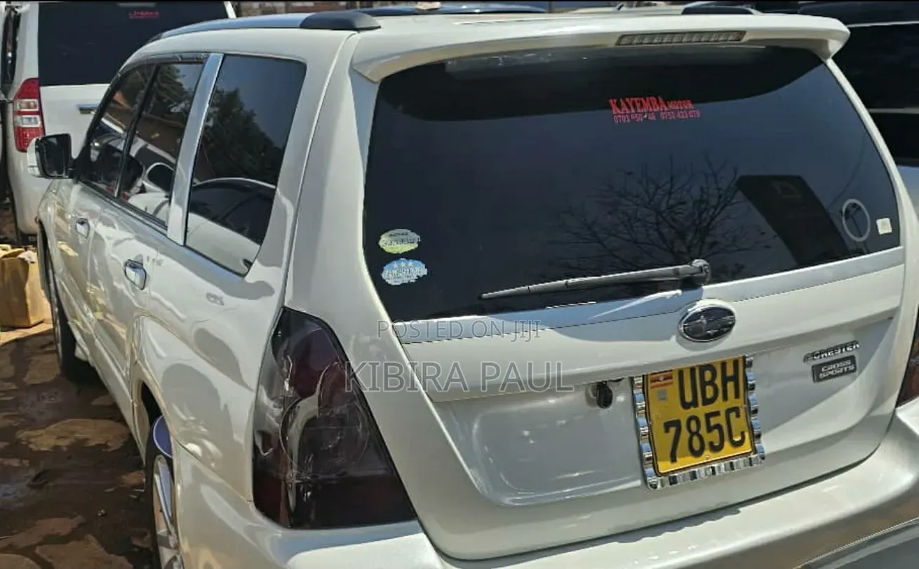 Subaru Forester 2007 White