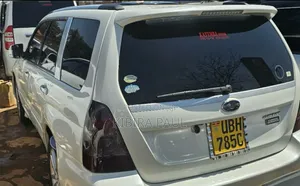 Subaru Forester 2007 White