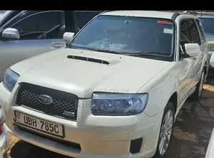 Subaru Forester 2007 White
