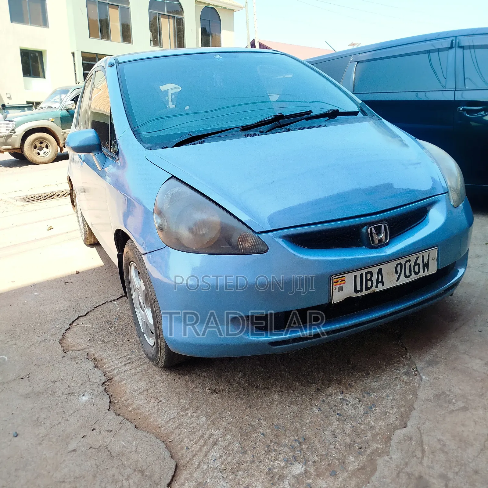 Honda Fit A 2001 Blue