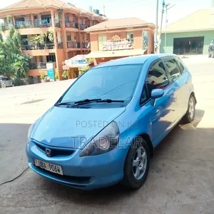 Honda Fit A 2001 Blue