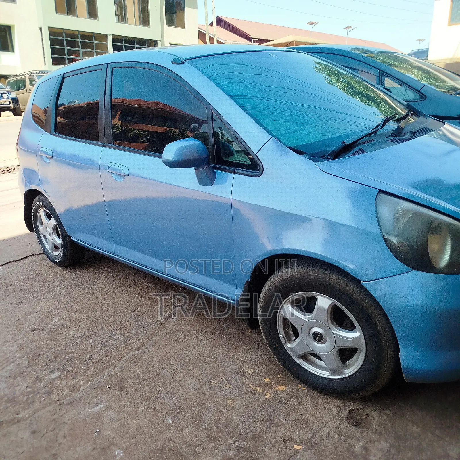 Honda Fit A 2001 Blue