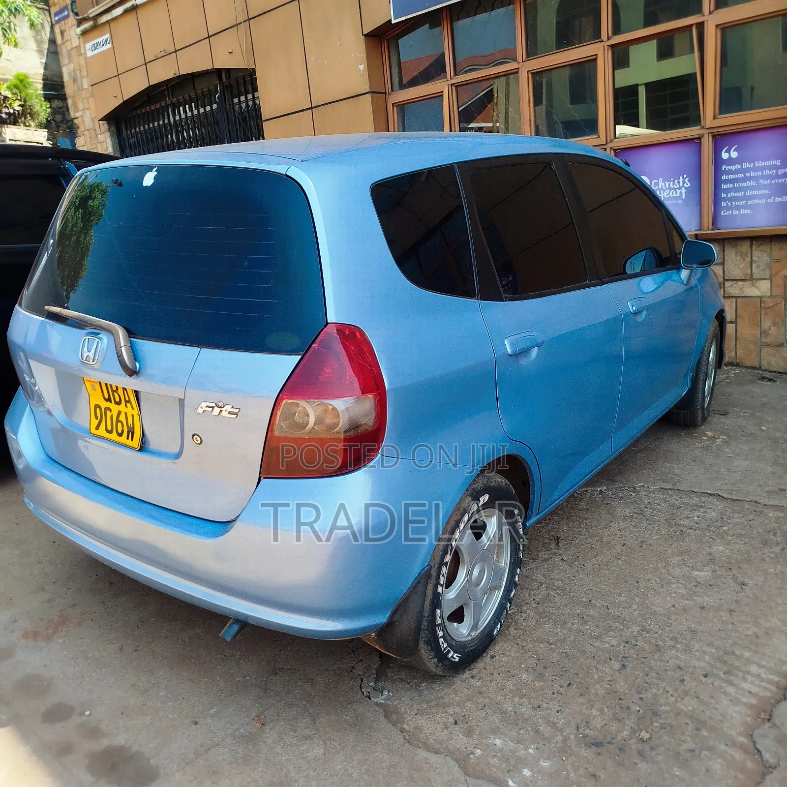 Honda Fit A 2001 Blue