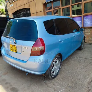 Honda Fit A 2001 Blue