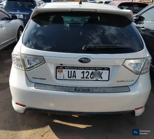 Subaru Impreza 2010 White