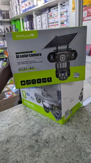 AI Solar Powered Camera