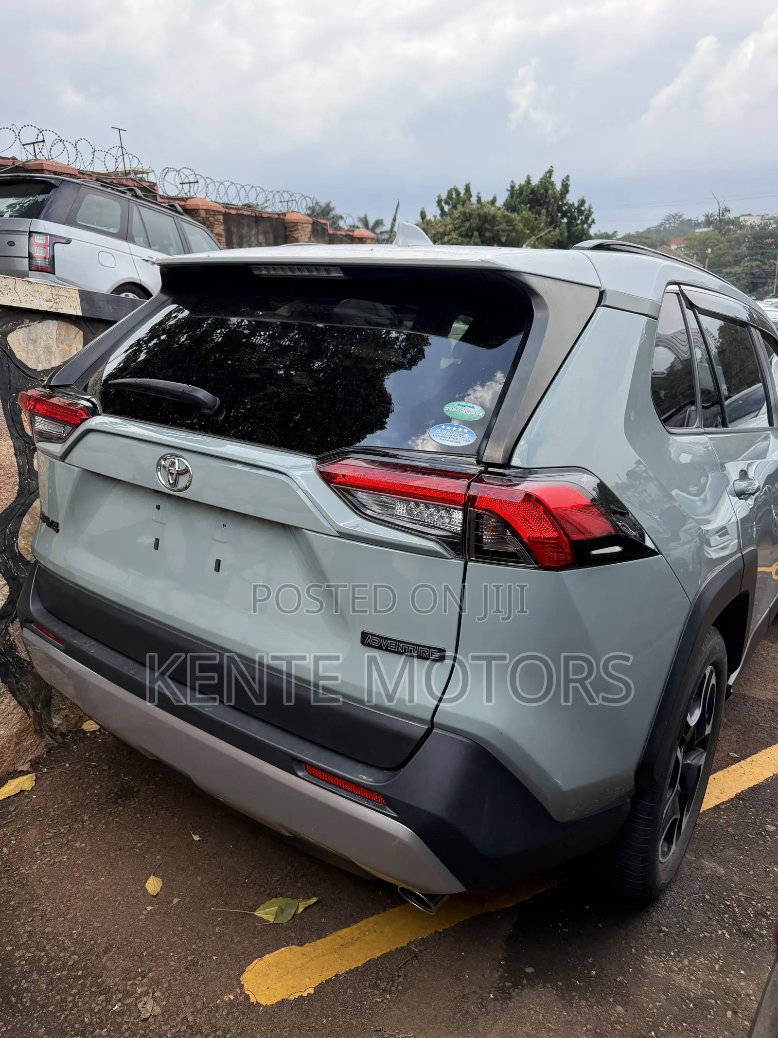 Toyota RAV4 Adventure 2021 Green
